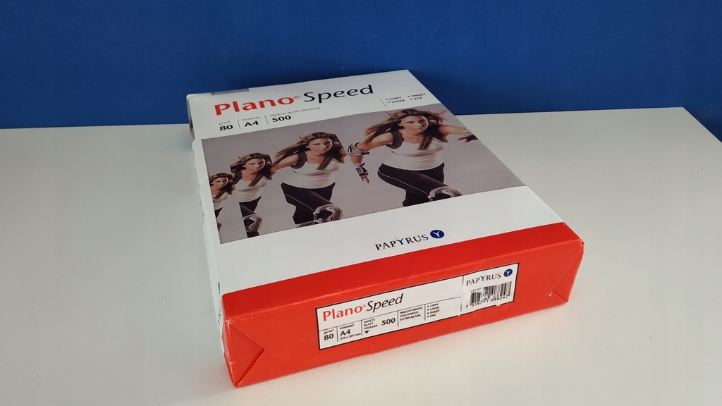 Plano Speed 80 Papier Biurowy A4 500 arkuszy NOWY