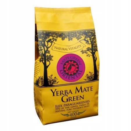 Yerba Mate Oriental 400g od BEE_PL