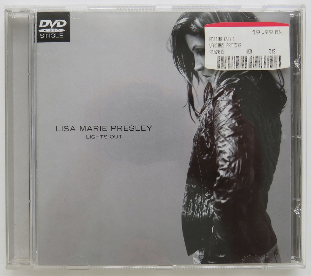 Lisa Marie Presley Lights Out / DVD 12735333997 oficjalne