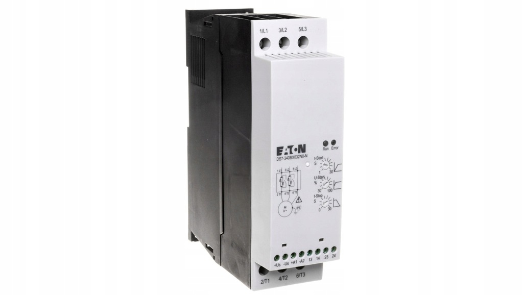 Softstart 3-fazowy 400VAC 32A 15kW/400V Uc=24V AC/DC DS7-340SX032N0-N 13491
