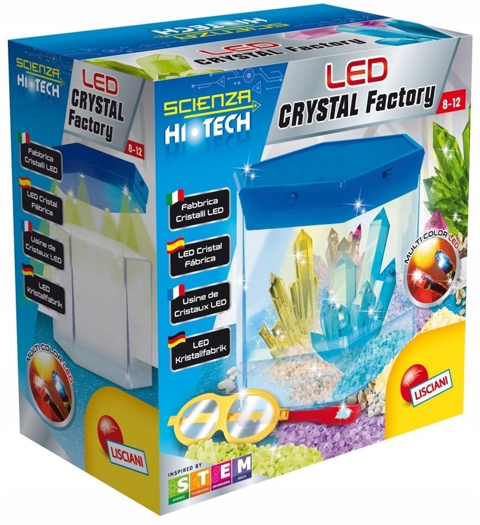 HI-TECH - FABRYKA KRYSZTAŁÓW LED, LISCIANI