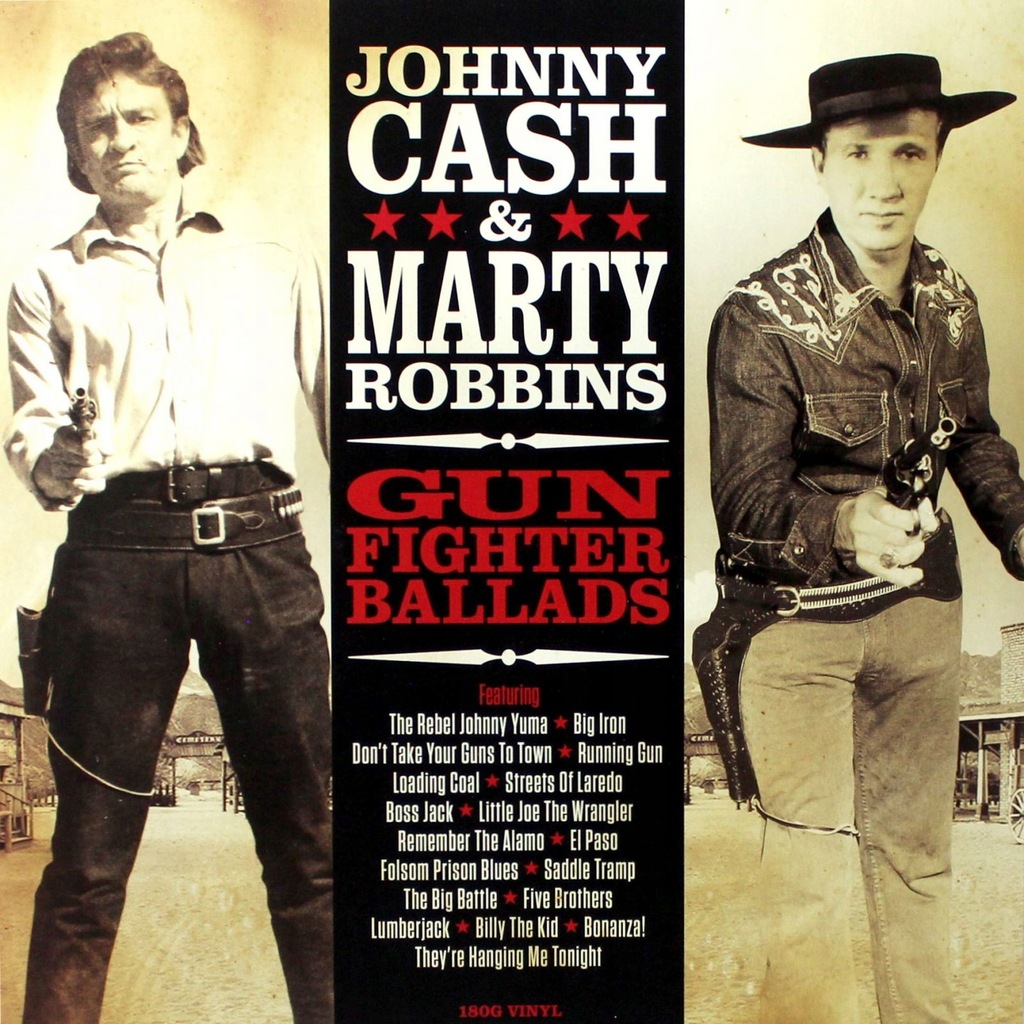 JOHNNY CASH+MARTY ROBBINS: GUNFIGHTER BALLADS (WIN