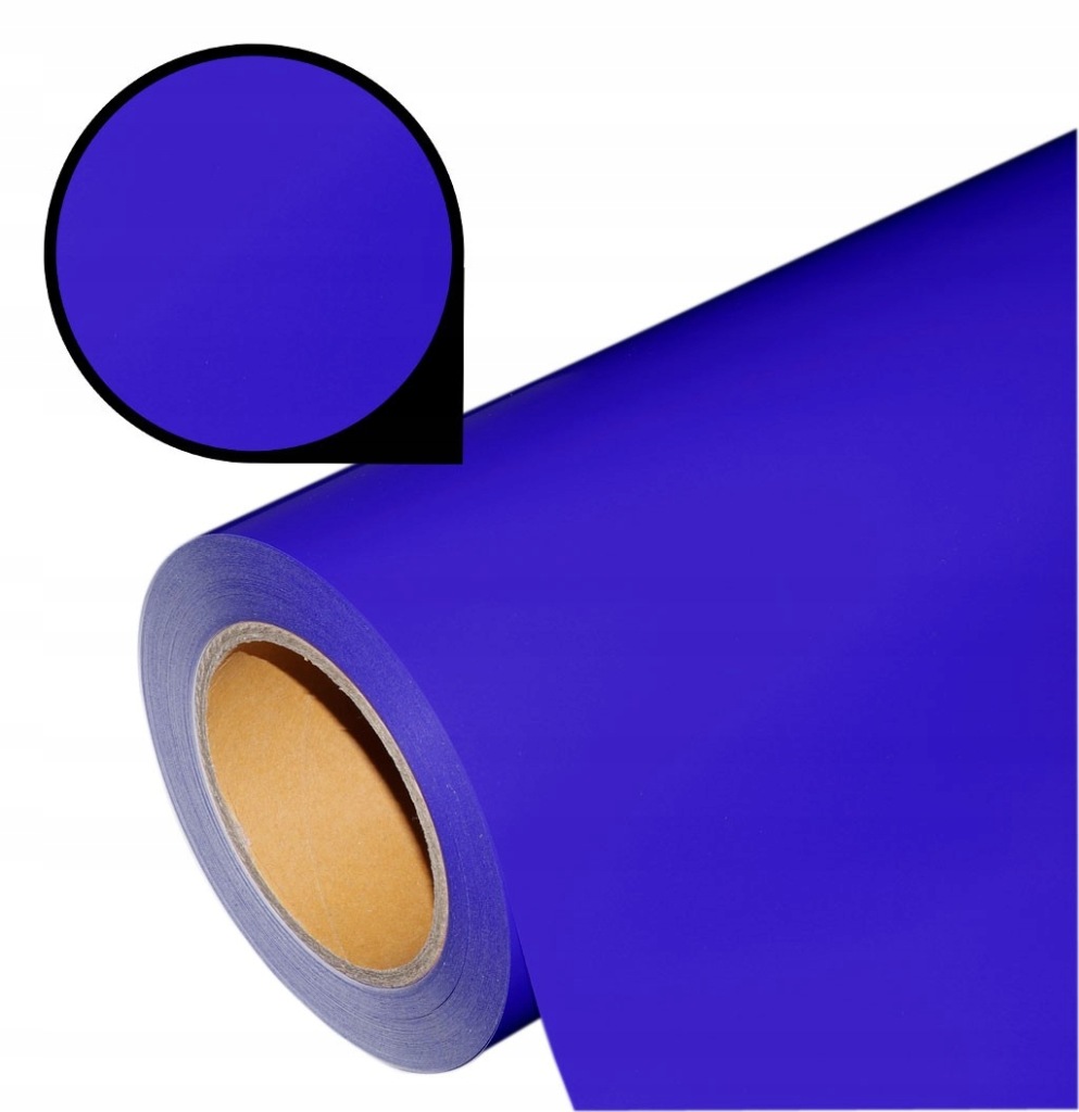 Folia Prime PU SPU-07 Royal Blue 1 metr