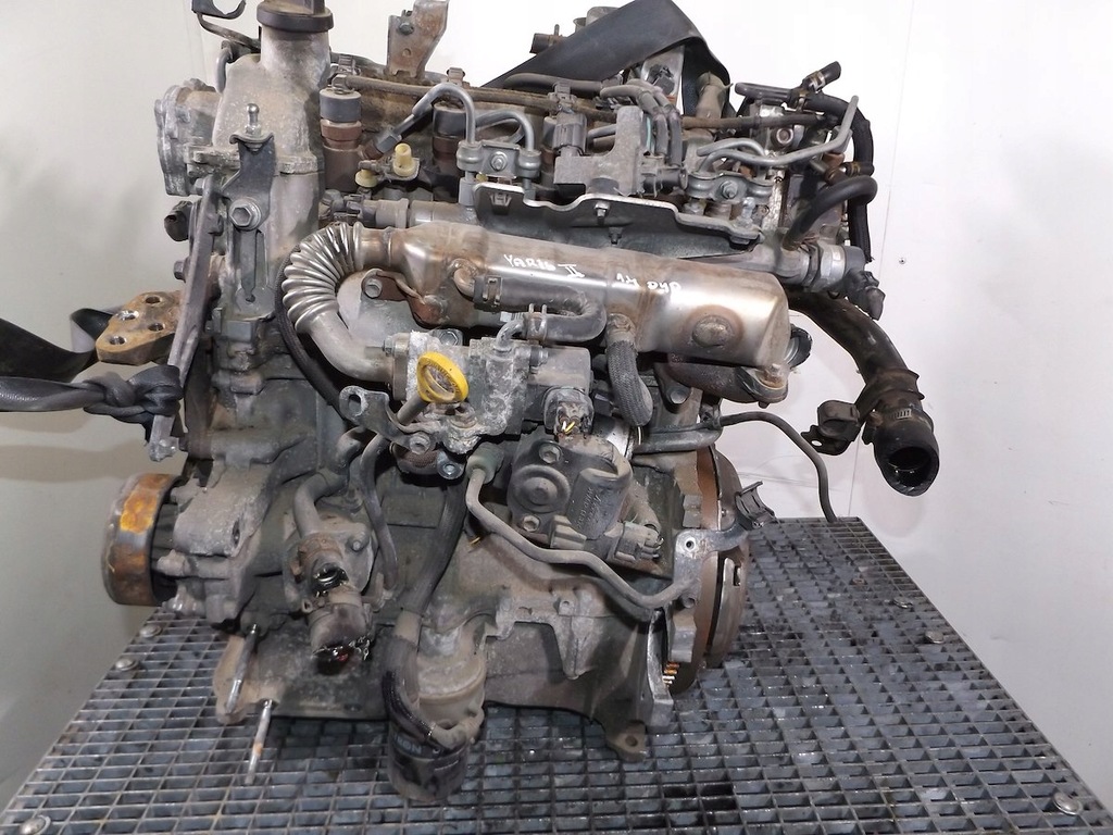SILNIK TOYOTA YARIS II 1N-P72L 1.4 D4D