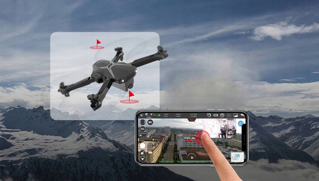 Купить SYMA Z6 RC DRONE 2 4K КАМЕРЫ WIFI GPS СЛЕДУЙТЕ ЗА МНОЙ: отзывы, фото, характеристики в интерне-магазине Aredi.ru