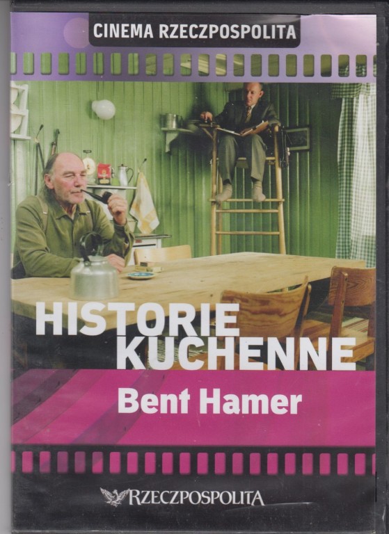 DVD Historie kuchenne