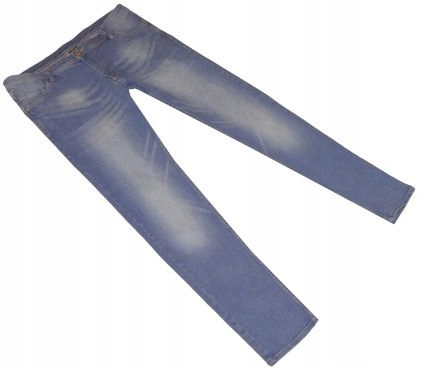 CAMARGUE_W34 L32_SPODNIE JEANS RURKI 271