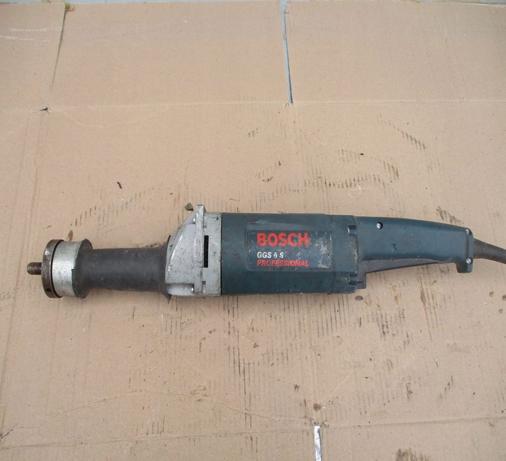 SZLIFIERKA PROSTA TRZPIENIOWA BOSCH GGS 6 S 12565757092 oficjalne