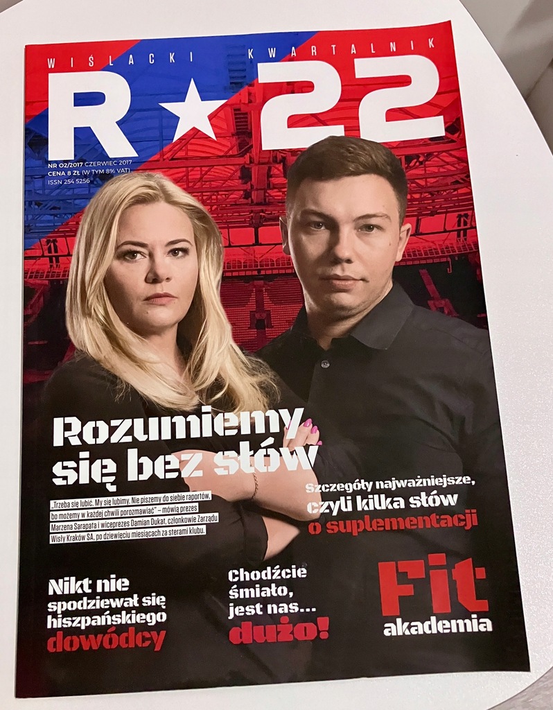 Czasopismo gazeta magazyn Wiślacki Kwartalnik R22 Wisła Kraków