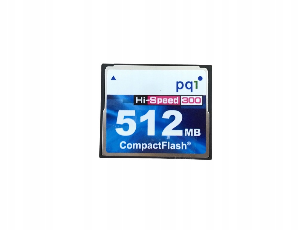 Karta pamięci CompactFlash PQI 512MB