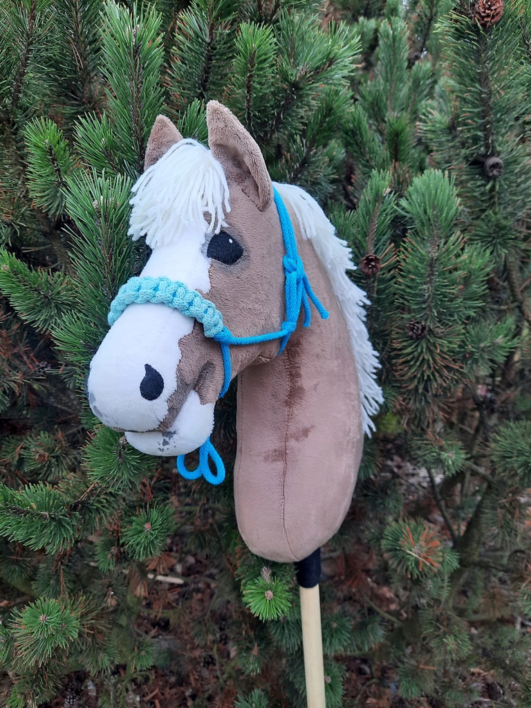 Halter z ozdobnym nachrapnikiem dla hobby horse 10572000236