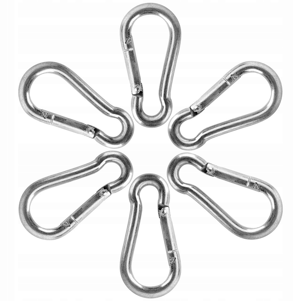 6 sztuk karabińczyka Ćwiczenia radzi sobie z paska