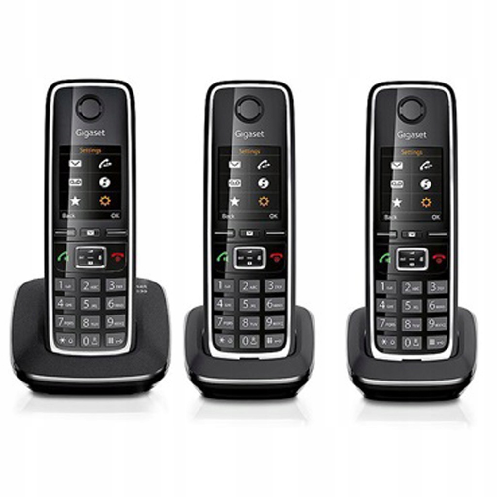 Купить НАУШНИКИ GIGASET C530 + C530HX PHONE 3 CLIP DECT: отзывы, фото, характеристики в интерне-магазине Aredi.ru