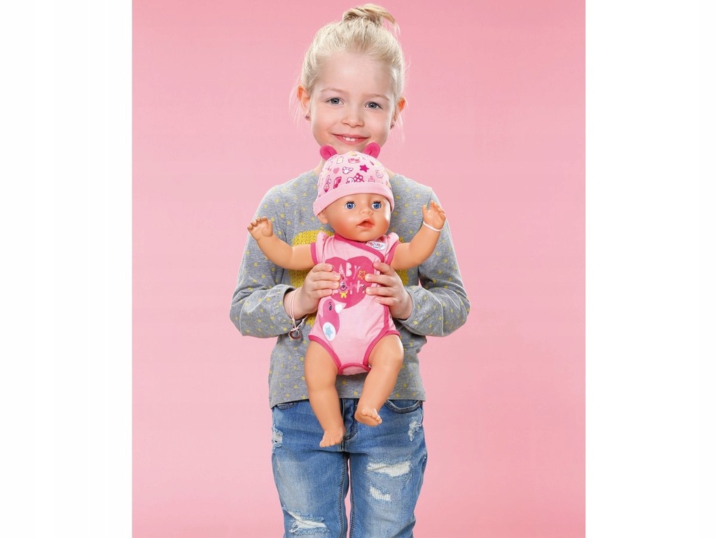 Купить BABY BORN DOLL Интерактивная 9 функций ПЛАЧИ И ПИТЬЕ: отзывы, фото, характеристики в интерне-магазине Aredi.ru