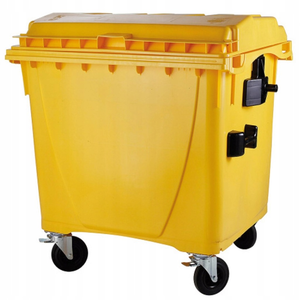 Kontener do zbiórki odpadów i śmieci komunalnych A