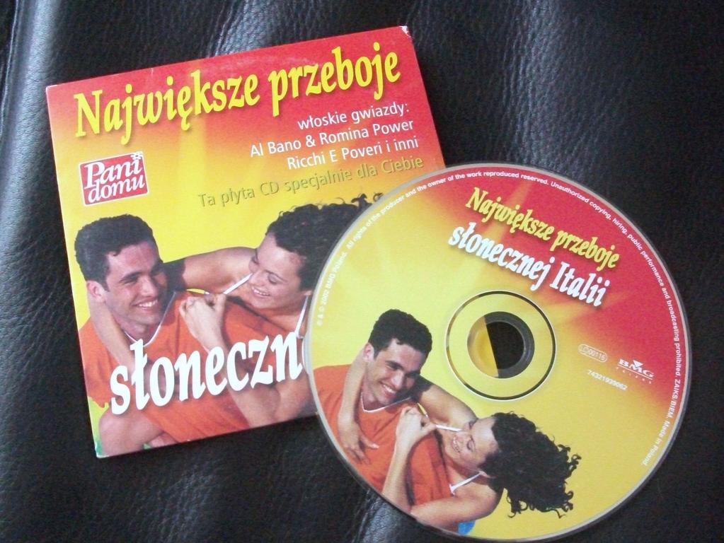 płyta CD Największe przeboje słonecznej Italii