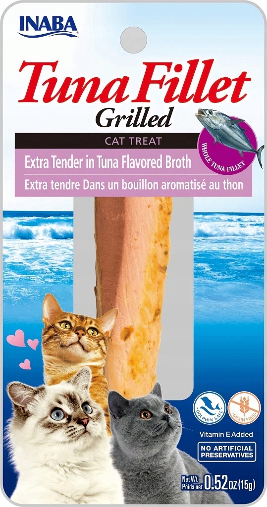 Inaba filet z tuńczyka extra tender 15g przysmak