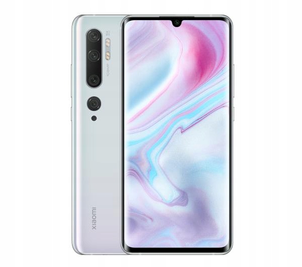 Smartfon Xiaomi Mi Note 10 Pro 8/256GB LTE BIAŁY