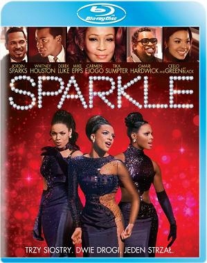 SPARKLE (Whitney Houston) BLU RAY