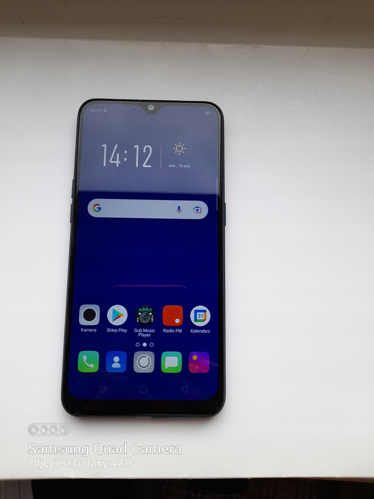 Smartfon Oppo AX 7 3 GB / 64 GB niebieski