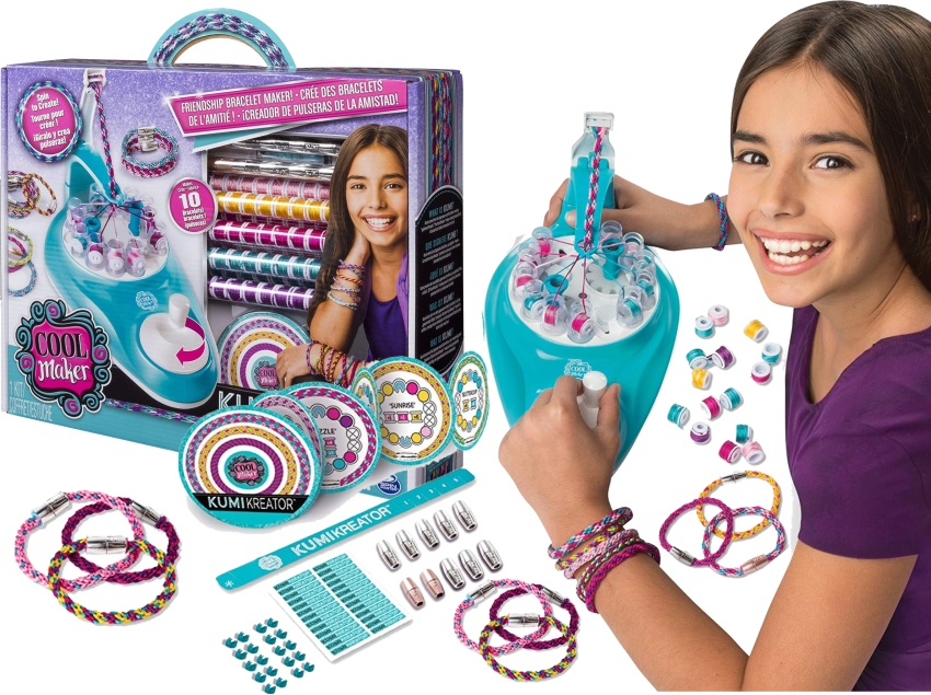 Creador de Pulseras Cool Maker Pop Style Bracelet Maker