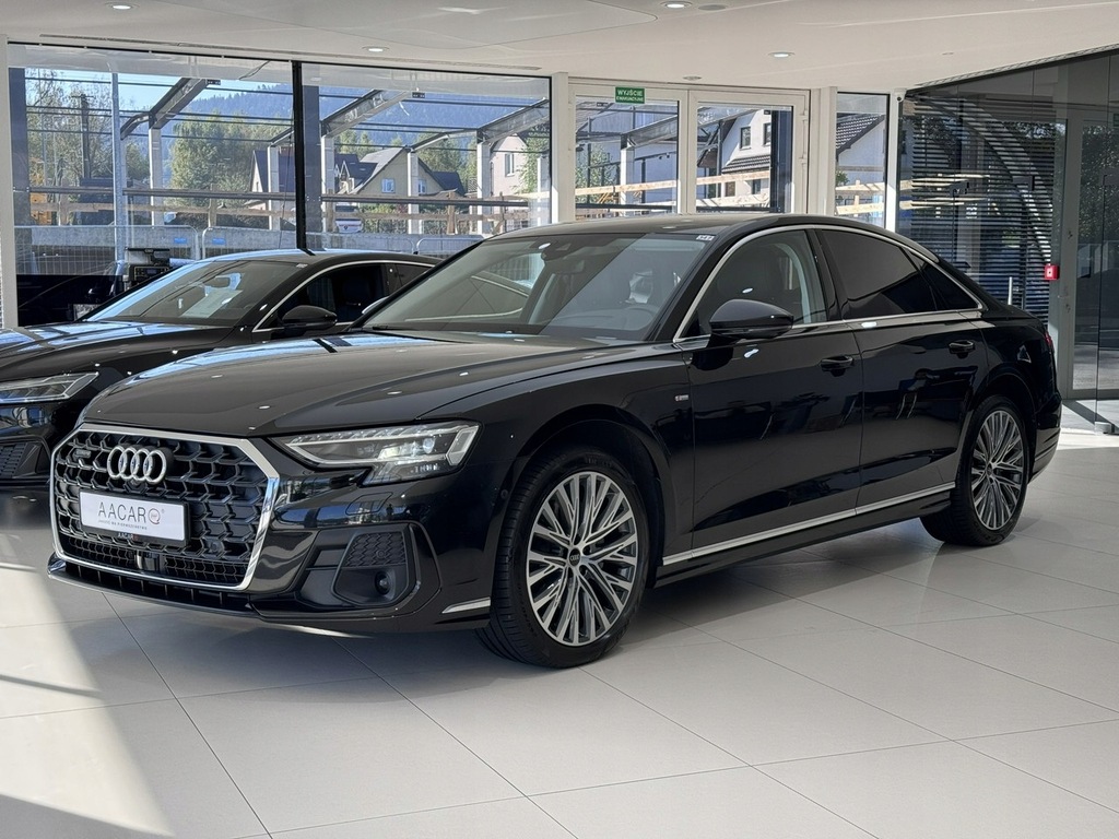 Audi A8 50 TDI S Line, FV23%, gw,dostawa, SalonPL