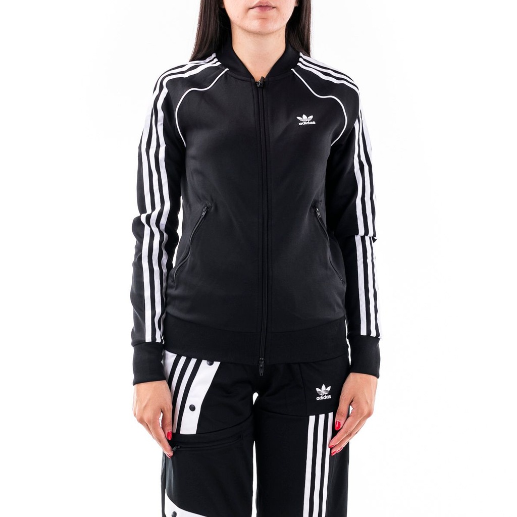 ADIDAS KOBIET CZARNY KURTKI 44 IT