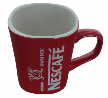 Kubek NESCAFE - Wstawaj, szkoda dnia! - NOWY