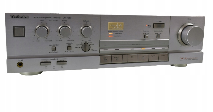 Technics SU-V550 Stereo Integrated Amplifier