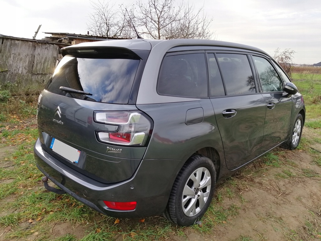 Купить Citroen c4 grand picasso Navi камера 66 000 км 7 мест: отзывы, фото, характеристики в интерне-магазине Aredi.ru