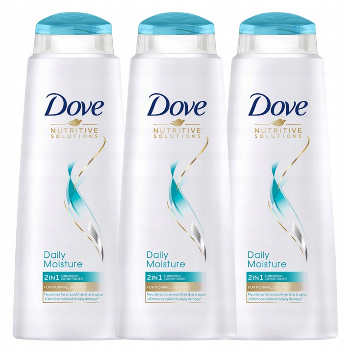 Купить Dove Moisture 2in1 Шампунь-кондиционер для волос 1200мл XL: отзывы, фото, характеристики в интерне-магазине Aredi.ru