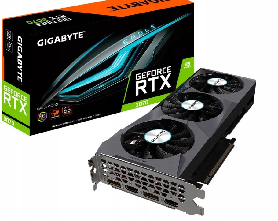 Rezerwacja Gigabyte GeForce RTX 3070 Eagle OC