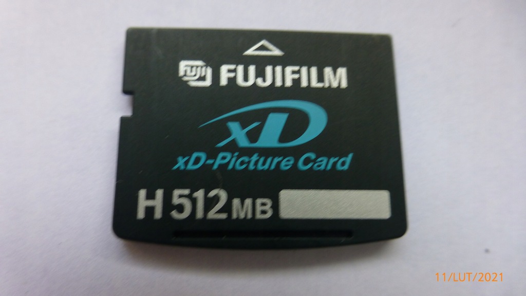 KARTA XD PICTURE CARD FUJIFILM 512 MB TYP H SZYBKA