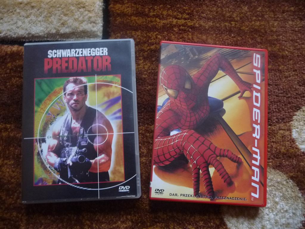 SPIDER MAN 2-DVD  PREDATOR KOLEKCJA WŁASNA POLECAM