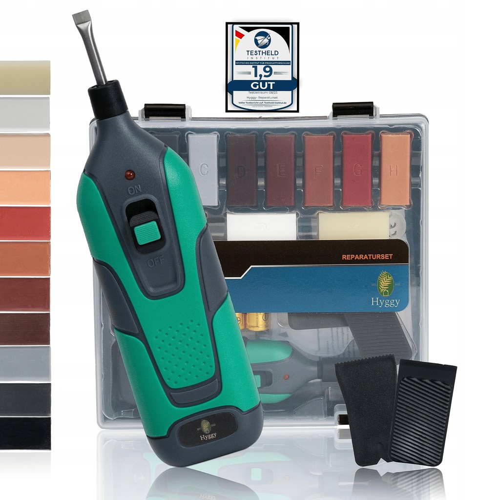 ZESTAW NAPRAWCZY DO PŁYTEK I DREWNA – ŁATWA NAPRAWA PŁYTEK