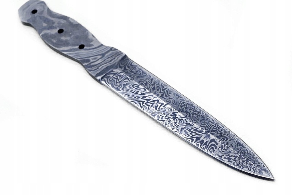 Knifemaking ostrze nóż damast damasceńskiej A188