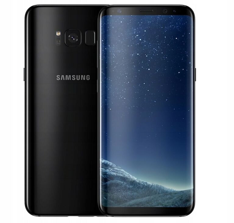 SAMSUNG GALAXY S8 64GB MIDNIGHT BLACK