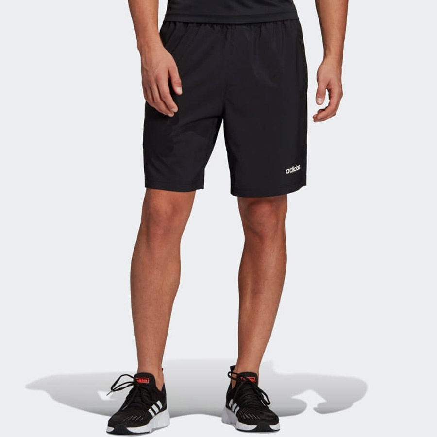 ADIDAS D2M COOL SHORT WOVEN _L_ Szorty Męskie