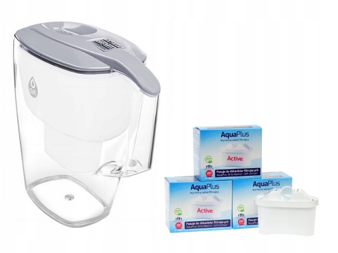 DZBANEK FILTR DAFI START UNIMAX 4L +3 WKŁADY