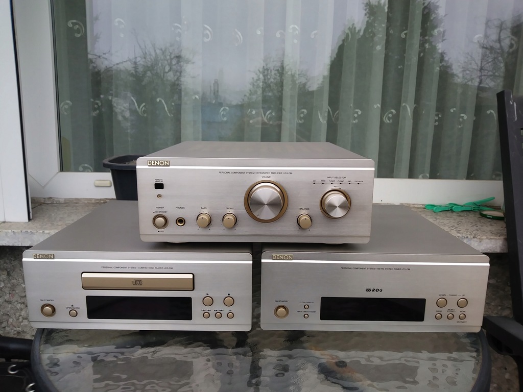 Denon UPA -F88 - 11782553693 - oficjalne archiwum Allegro