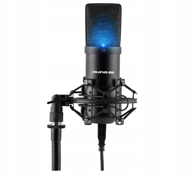 MIKROFON POJEMNOŚCIOWY MIC-900B-LED
