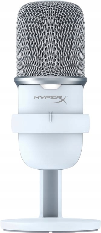 HyperX SoloCast - USB Microphone (White) Biały Mikrofon do konsoli do gier
