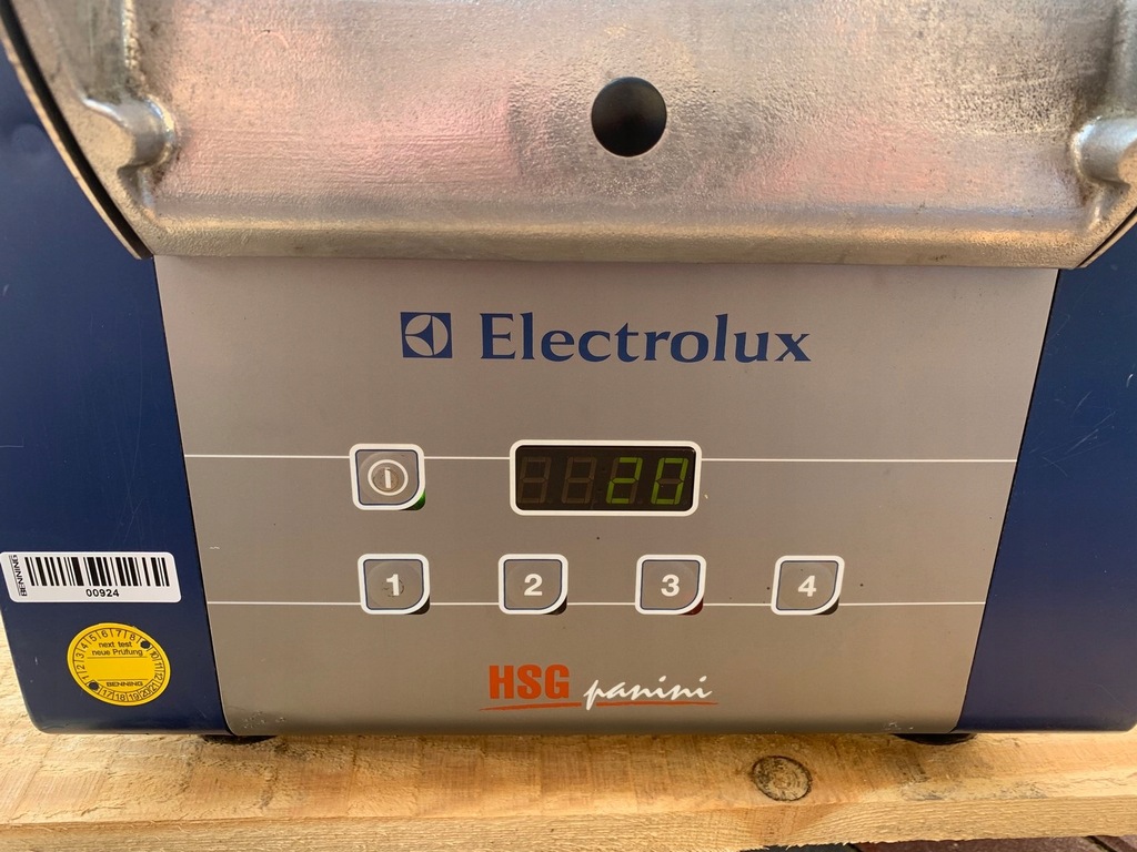 Electrolux HSG Panini Grill HSPP PANINI w 35 SEK ! 8367900751