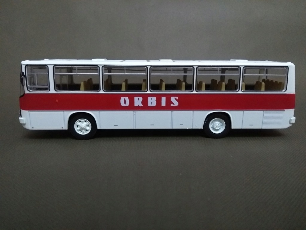IKARUS 256 BIURO PODRÓŻY ORBIS 1/72