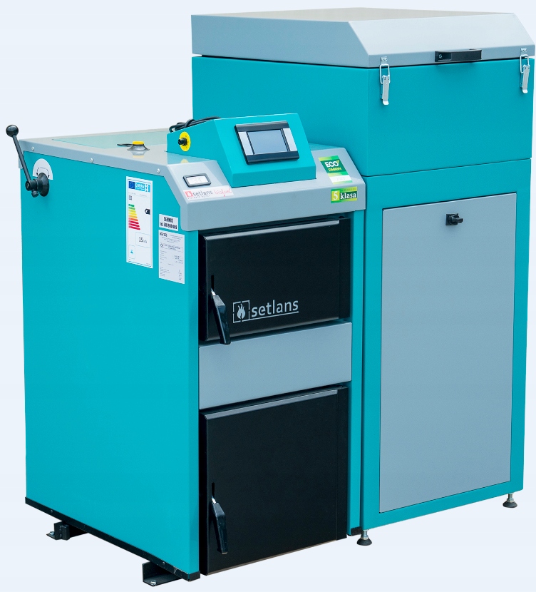 Kocioł, Piec SETLANS BIOFUEL 25 kW - 5 KLASA ED