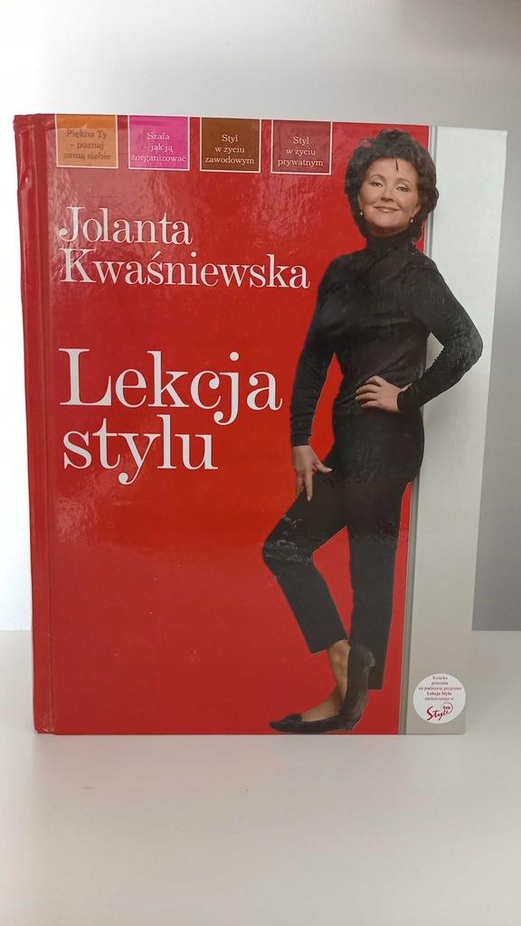 Lekcja stylu Jolanta Kwaśniewska