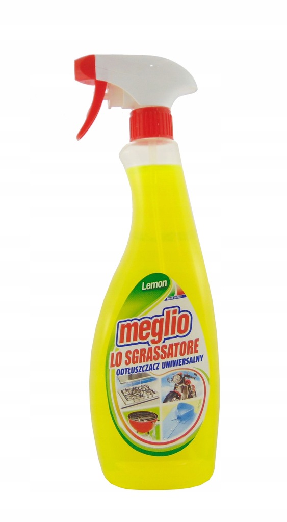 Meglio Sgrassatore odtłuszczacz Lemon spray 750ml