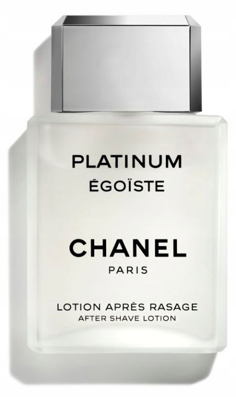 CHANEL PLATINUM EGOISTE WODA PO GOLENIU 100ml