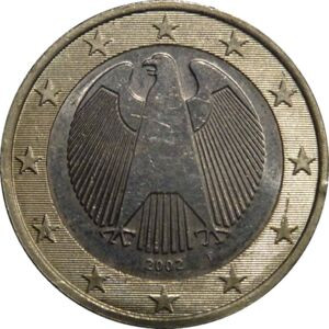 1 Euro 2002 Mennicza (UNC) D - Niemcy