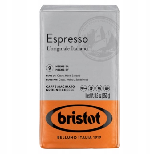 Bristot L'originale Italiano Espresso kawa mielona 250g